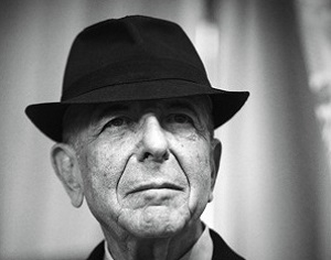 Canadian singer and poet Leonard Cohen is pictured on January 16, 2012 in Paris. Leonard Cohen's new album "Old Ideas" will be released in France on January 30. AFP PHOTO / JOEL SAGET (Photo credit should read JOEL SAGET/AFP/Getty Images)